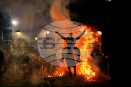 APTOPIX Spain Saint Anthony Animals