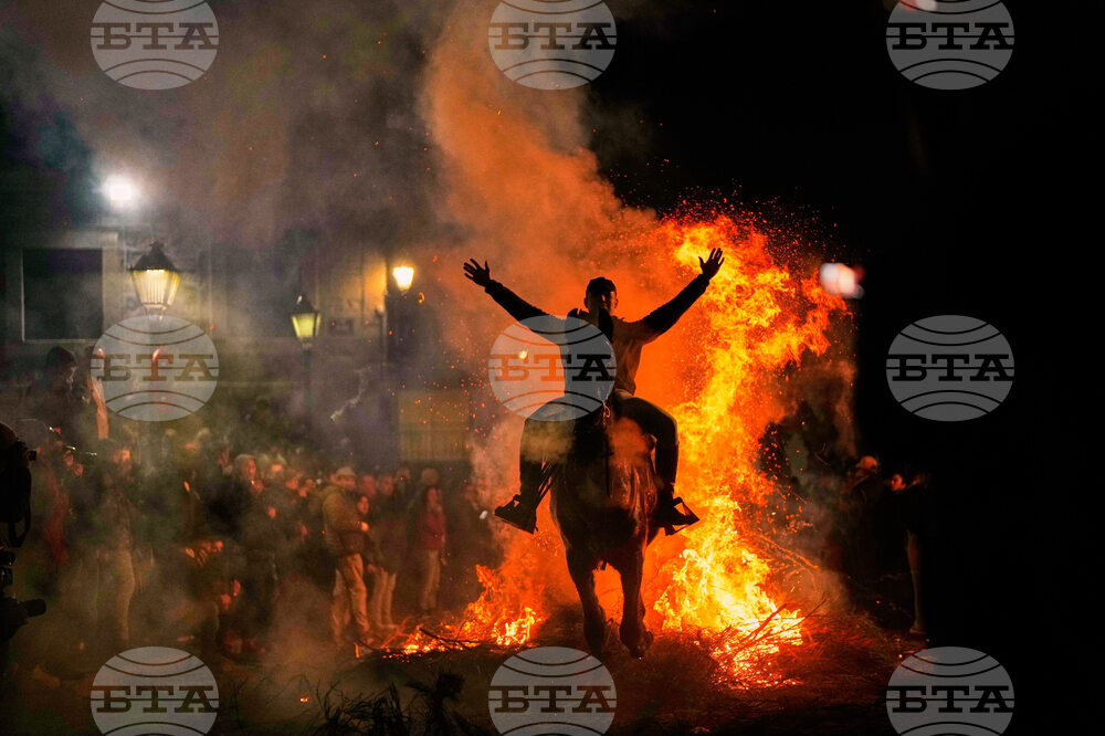 APTOPIX Spain Saint Anthony Animals