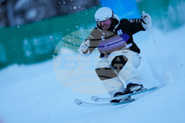 World Cup Freestyle Moguls Skiing