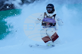 World Cup Freestyle Moguls Skiing