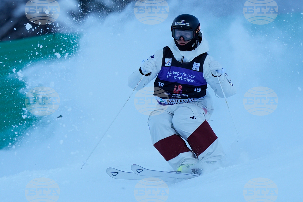 World Cup Freestyle Moguls Skiing