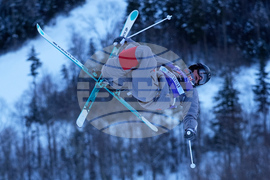 World Cup Freestyle Moguls Skiing