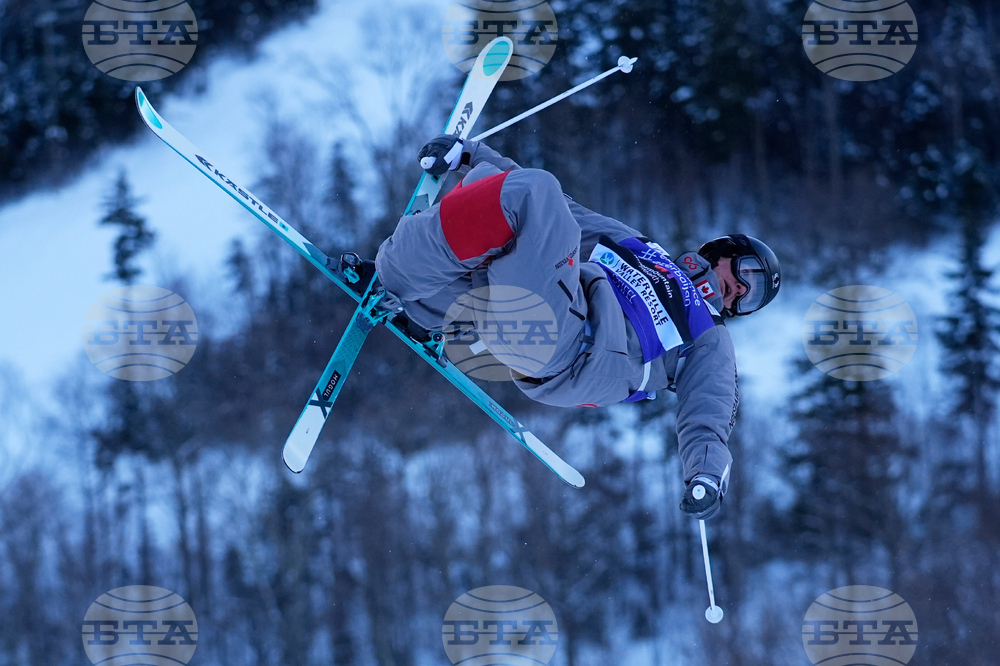 World Cup Freestyle Moguls Skiing