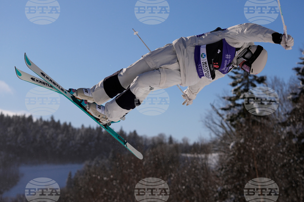 World Cup Freestyle Moguls Skiing