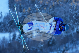 World Cup Freestyle Moguls Skiing