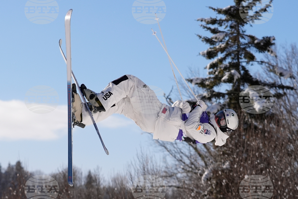 World Cup Freestyle Moguls Skiing