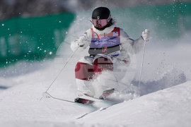World Cup Freestyle Moguls Skiing