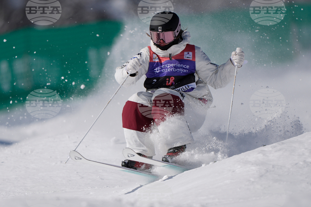 World Cup Freestyle Moguls Skiing