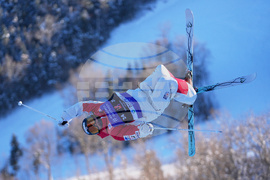 World Cup Freestyle Moguls Skiing