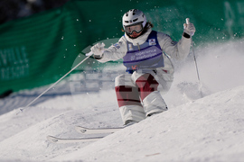 World Cup Freestyle Moguls Skiing