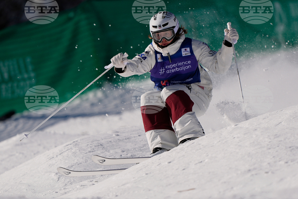 World Cup Freestyle Moguls Skiing