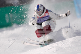 World Cup Freestyle Moguls Skiing