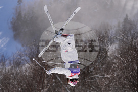 World Cup Freestyle Moguls Skiing