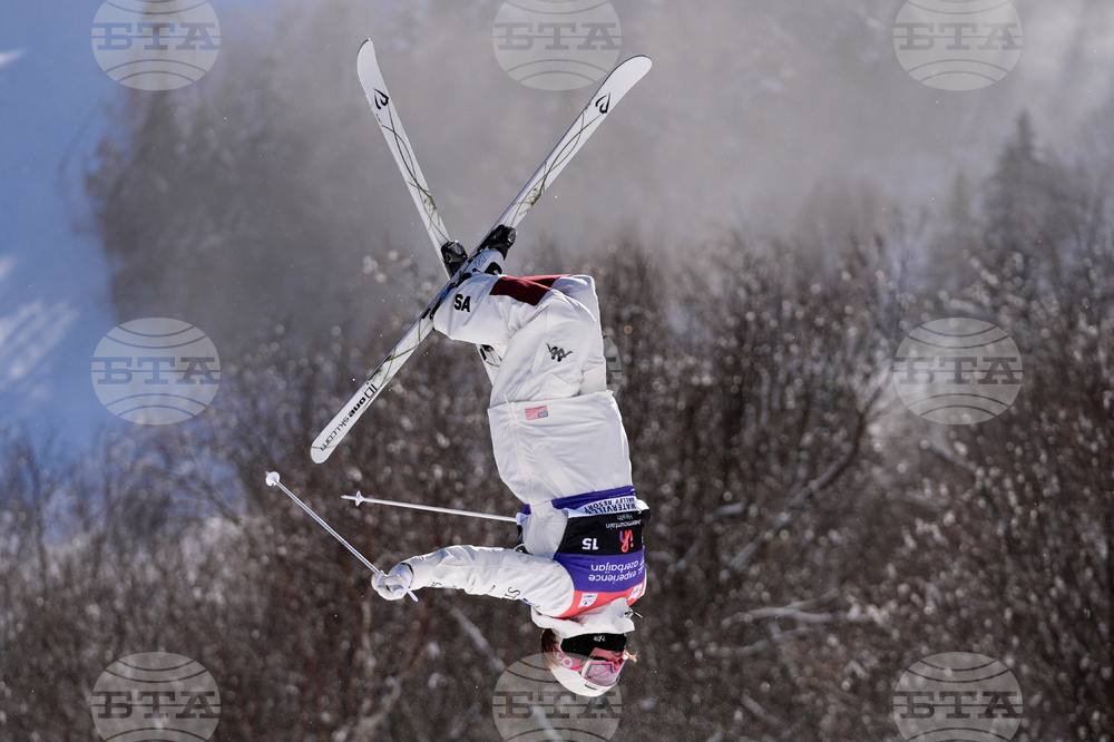 World Cup Freestyle Moguls Skiing
