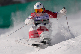 World Cup Freestyle Moguls Skiing