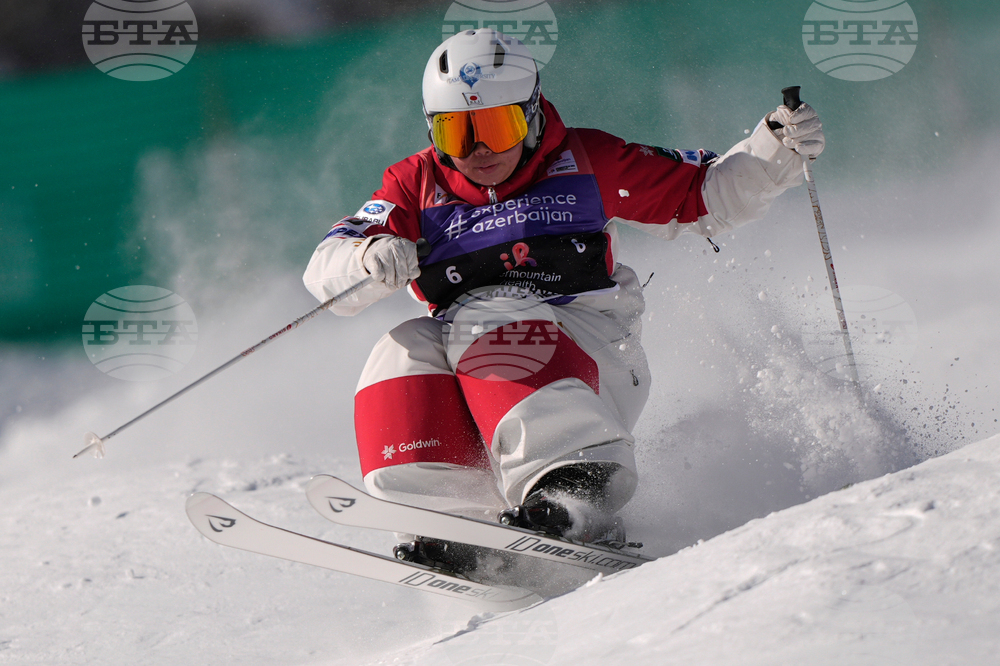 World Cup Freestyle Moguls Skiing