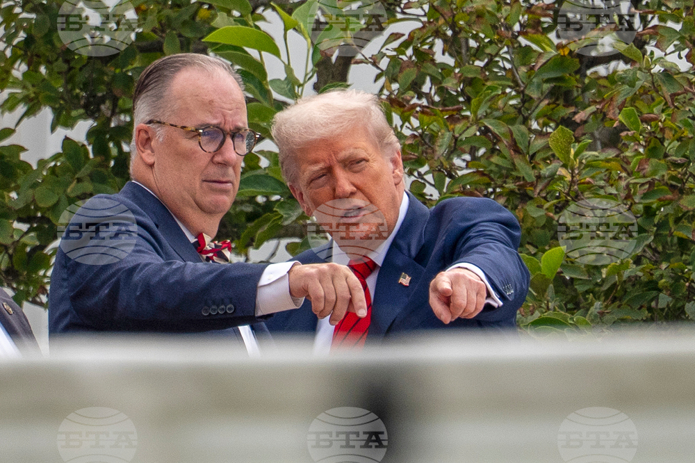 Trump White House Ballrooom