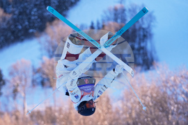 World Cup Freestyle Moguls Skiing