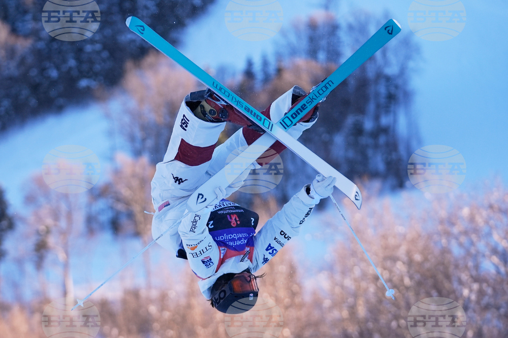 World Cup Freestyle Moguls Skiing
