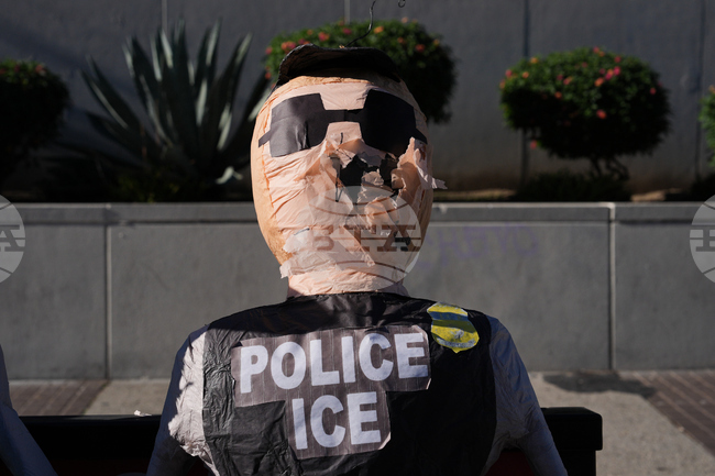Immigration Enforcement California