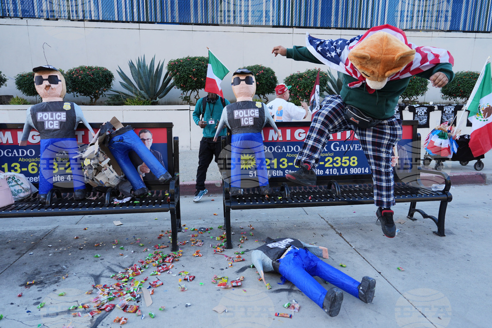 Immigration Enforcement California