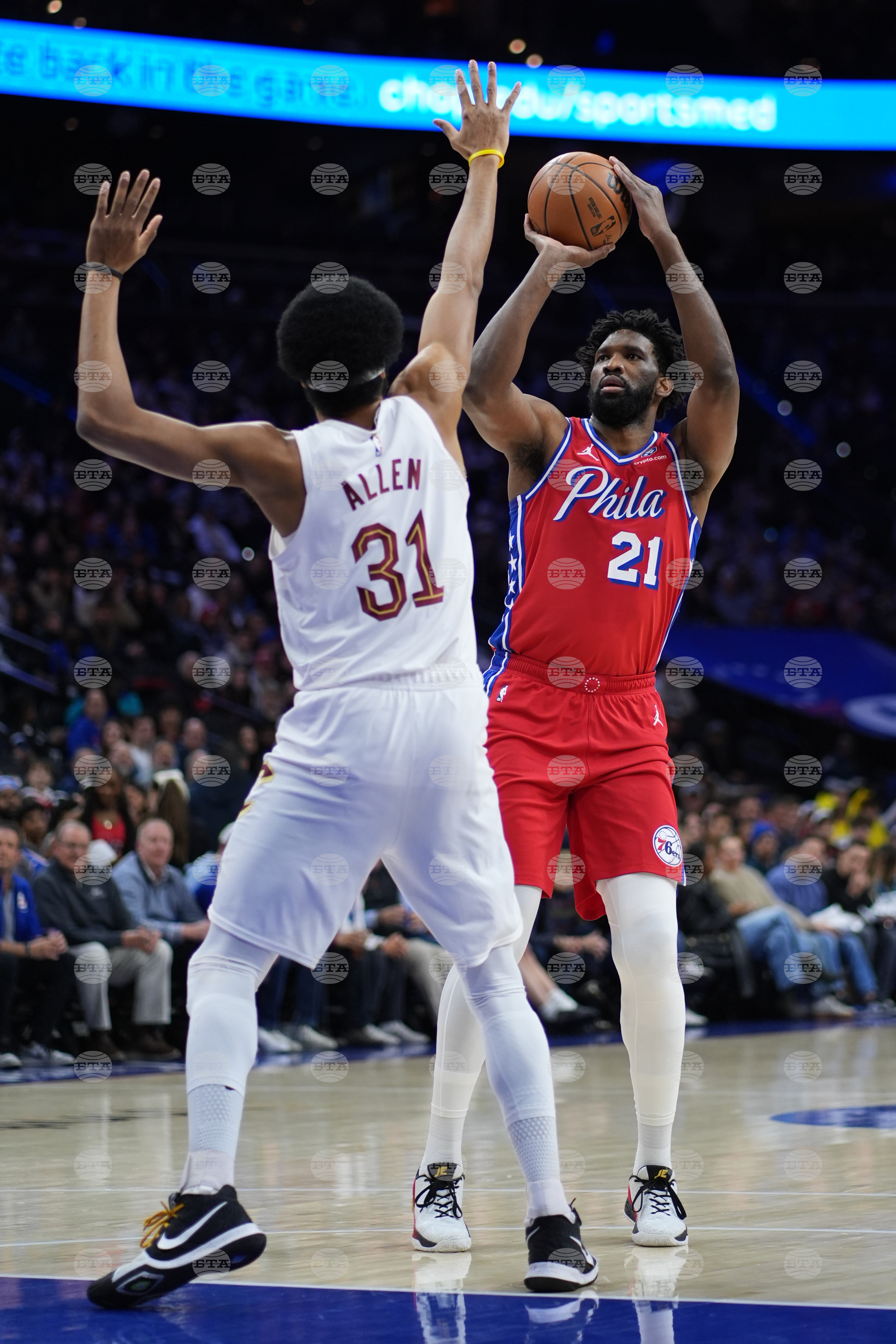 Cavaliers 76ers Basketball