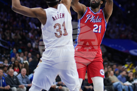 Cavaliers 76ers Basketball