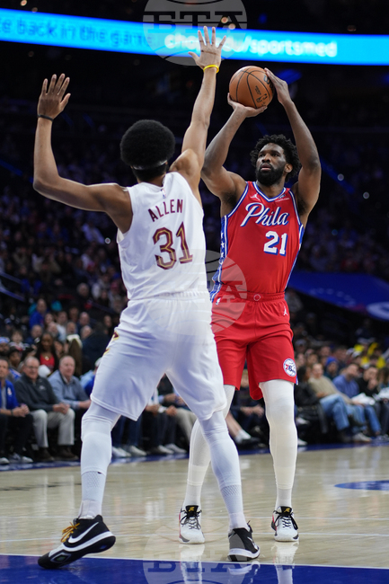 Cavaliers 76ers Basketball