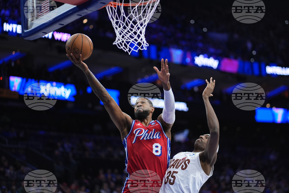 Cavaliers 76ers Basketball