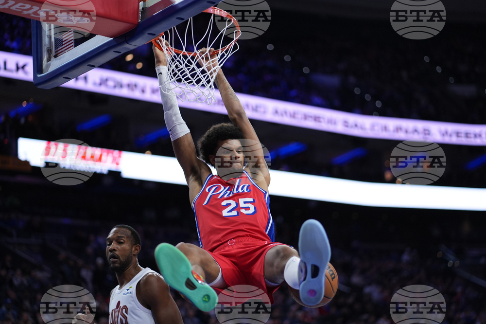 Cavaliers 76ers Basketball