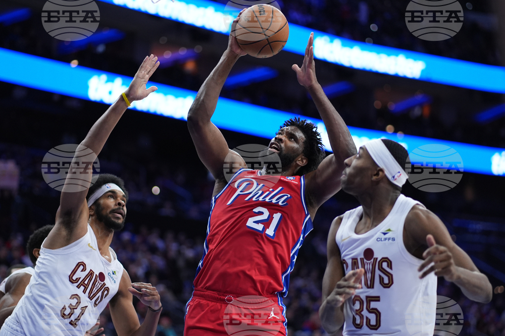 Cavaliers 76ers Basketball