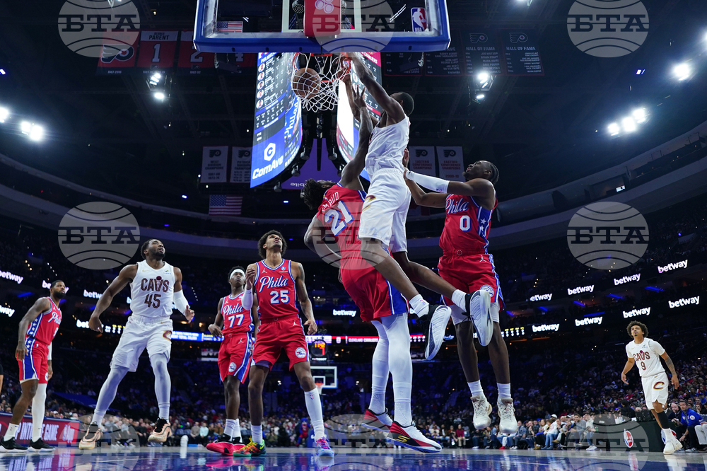 Cavaliers 76ers Basketball