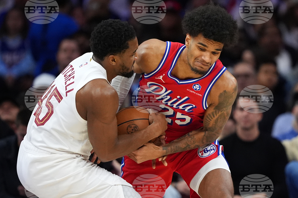 Cavaliers 76ers Basketball