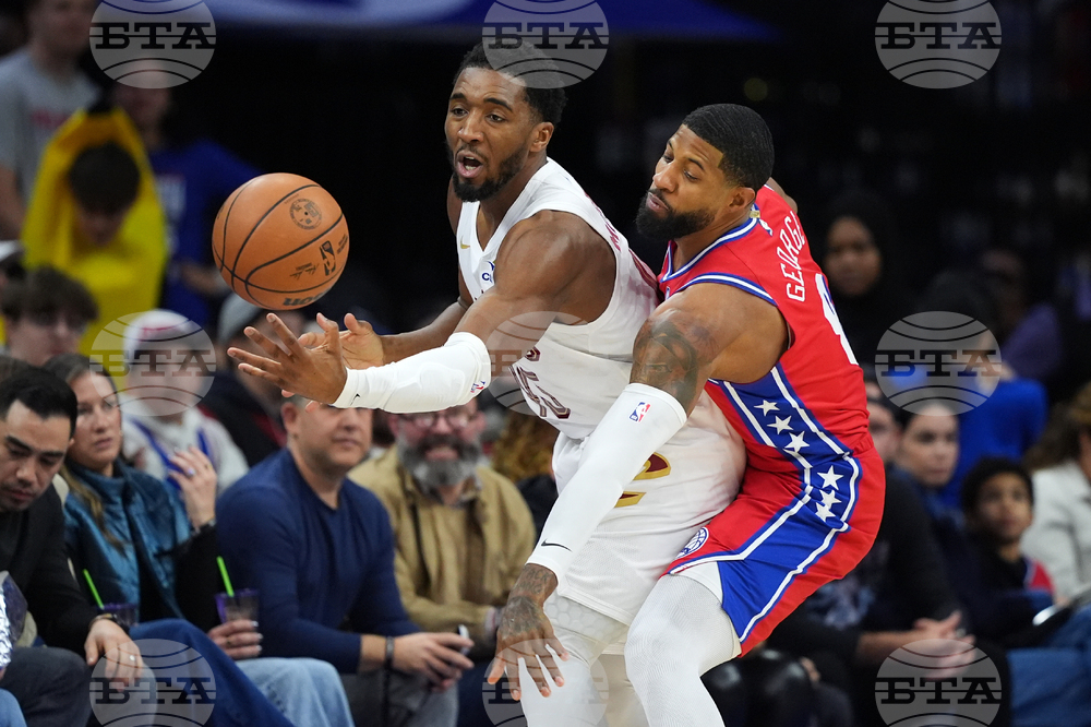 Cavaliers 76ers Basketball