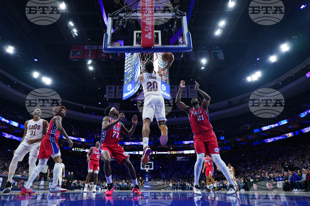 Cavaliers 76ers Basketball