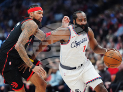 Clippers Raptors Basketball