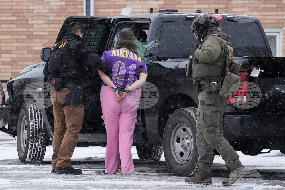 APTOPIX Immigration Enforcement Minnesota