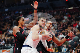 Clippers Raptors Basketball