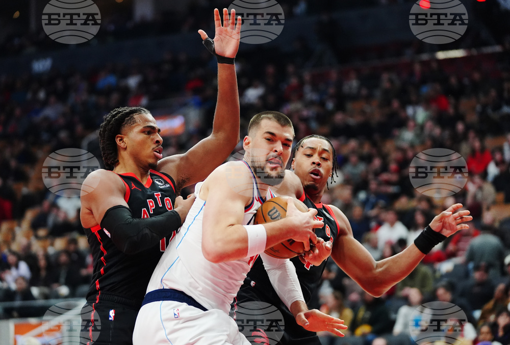 Clippers Raptors Basketball