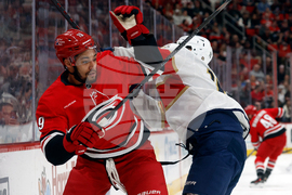 Panthers Hurricanes Hockey