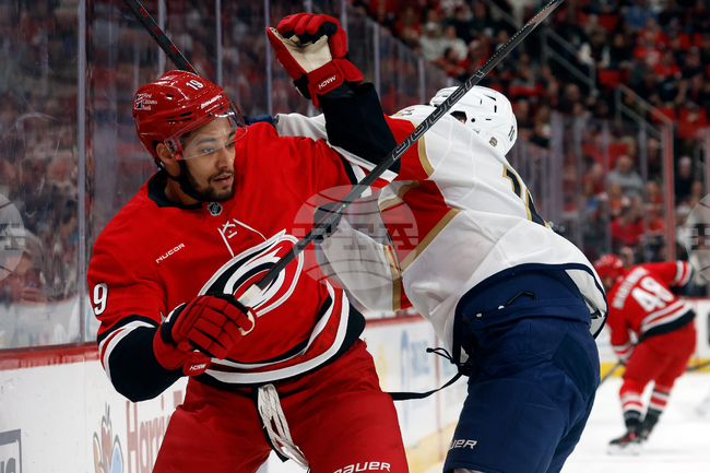 Panthers Hurricanes Hockey