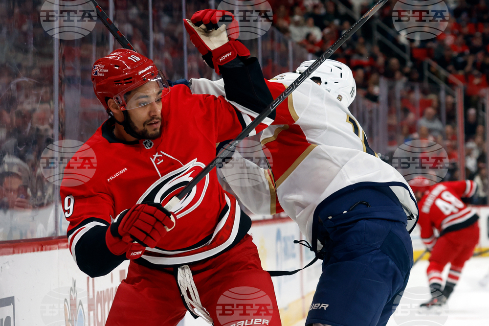 Panthers Hurricanes Hockey