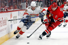 Panthers Hurricanes Hockey