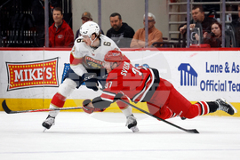 Panthers Hurricanes Hockey