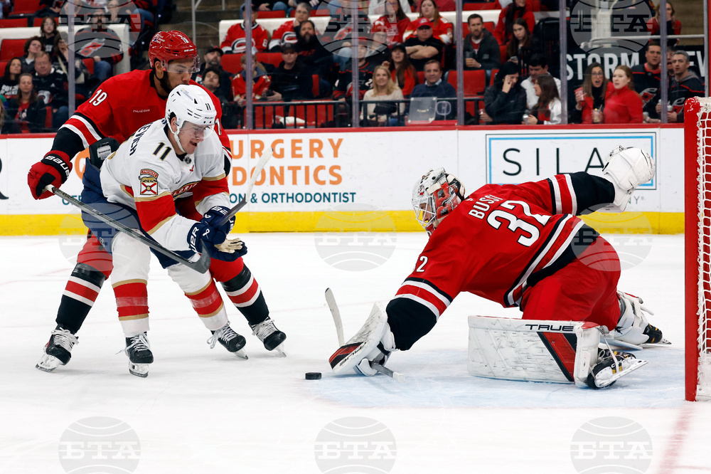 Panthers Hurricanes Hockey