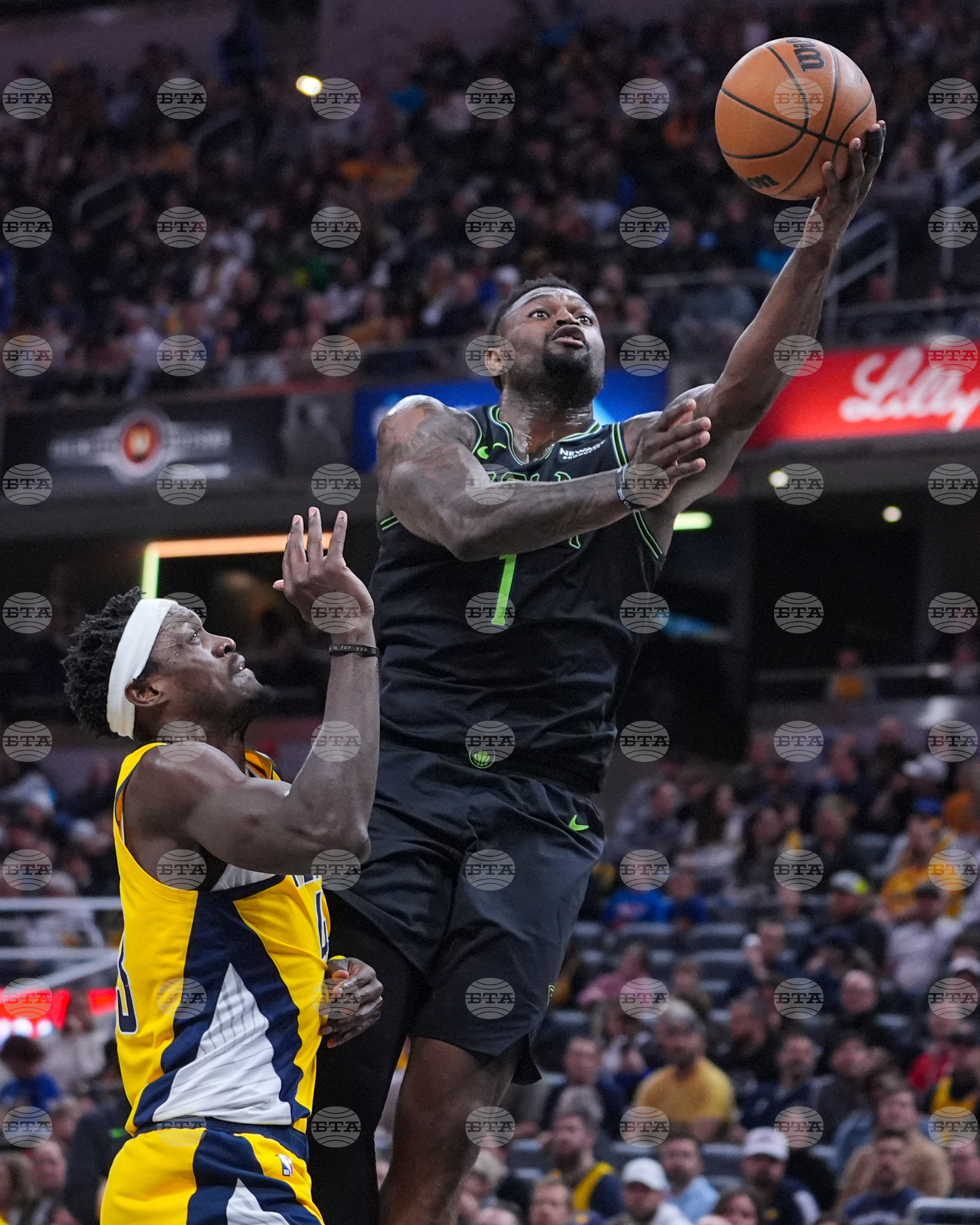 Pelicans Pacers Basketball