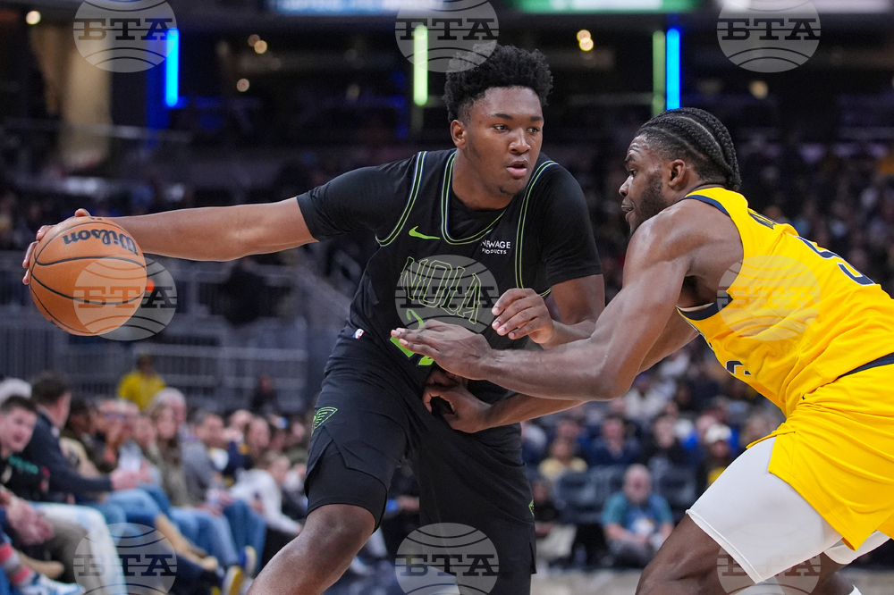 Pelicans Pacers Basketball