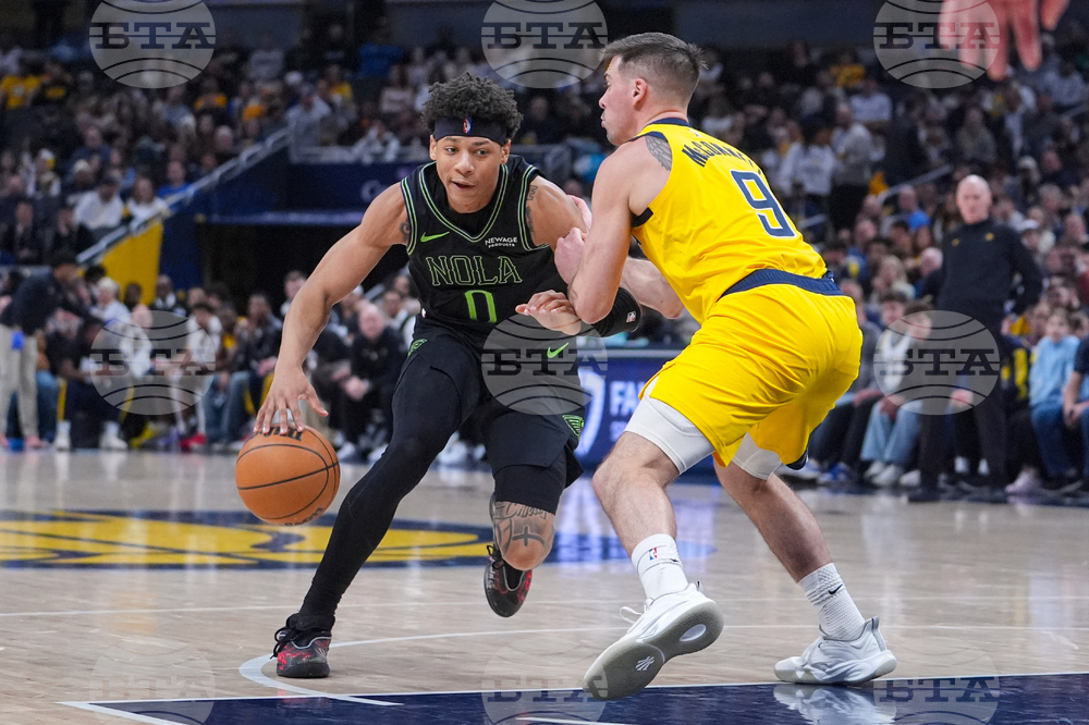 Pelicans Pacers Basketball