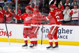 Sharks Red Wings Hockey