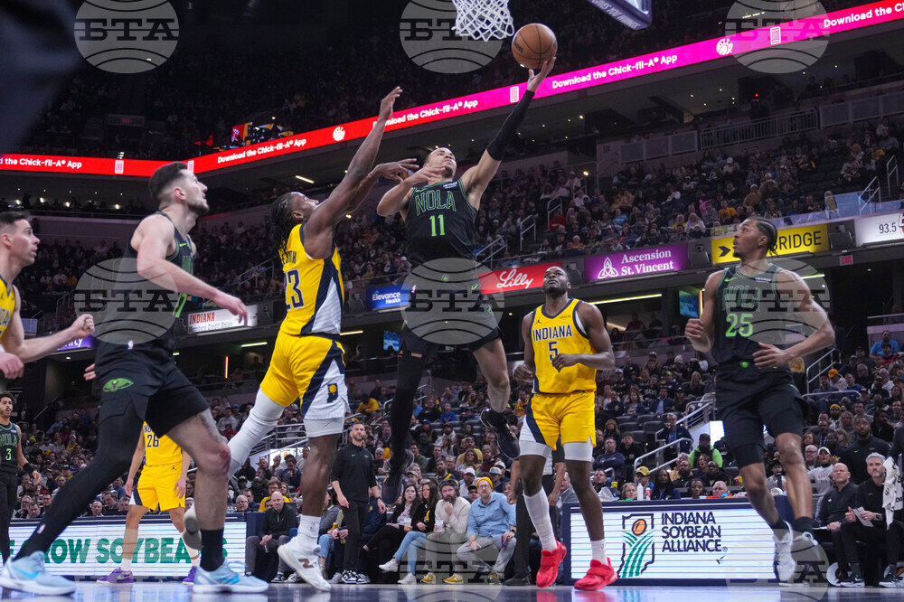 Pelicans Pacers Basketball